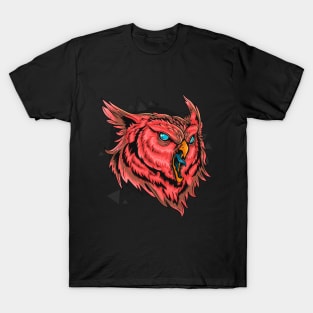 Owl head T-Shirt